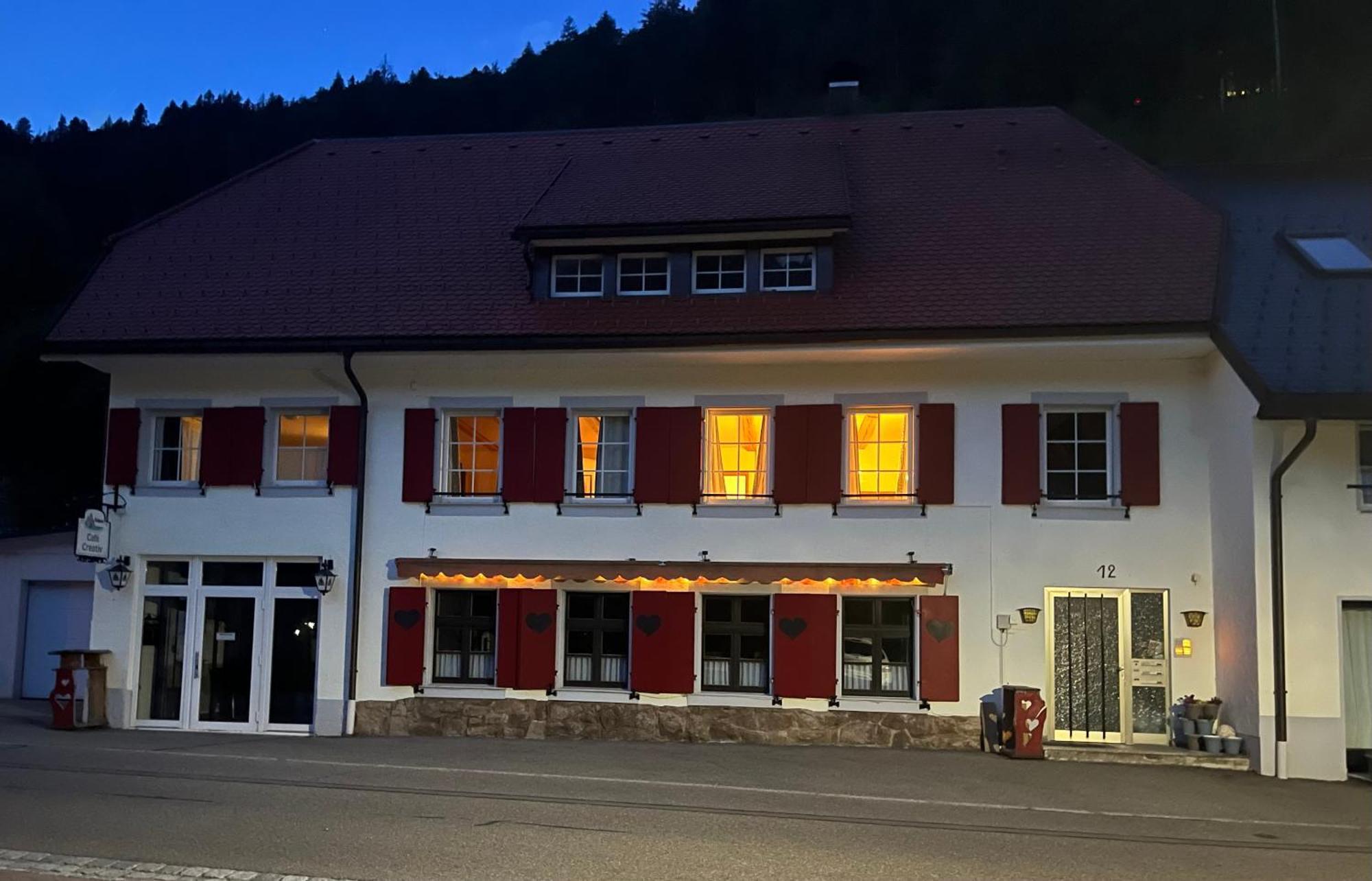 Forest Apartment-Forest Escape Menzenschwand St. Blasien Bagian luar foto